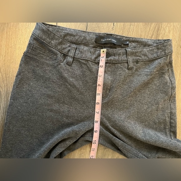 Calvin Klein Women’s Pants Gray Size 10 - Picture 3 of 9
